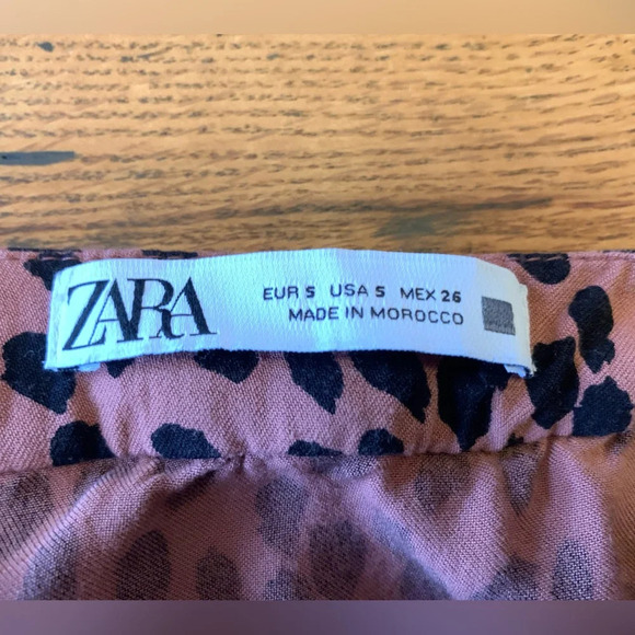 Zara leopard print dress - Picture 8 of 8